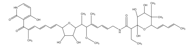 Kirromycin from Streptomyces collinus