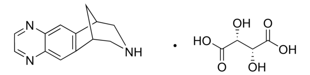 伐尼克兰 酒石酸酯 &#8805;98% (HPLC)