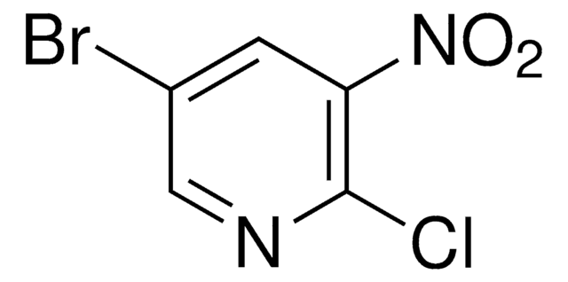 5-Bromo-2-chloro-3-nitropyridine 97%