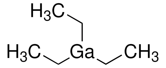 Triethylgallium packaged for use in deposition systems