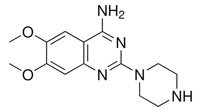 6,7-DIMETHOXY-2-(1-PIPERAZINYL)-4-QUINAZOLINAMINE AldrichCPR