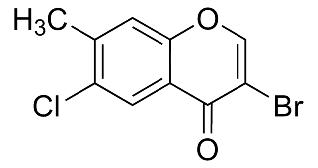 3-Bromo-6-chloro-7-methylchromone AldrichCPR