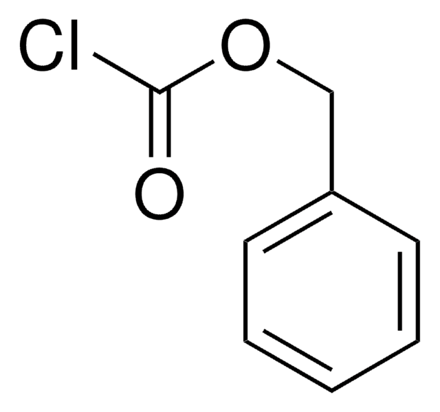 Benzyl chloroformate purum, &#8805;95.0% (GC)