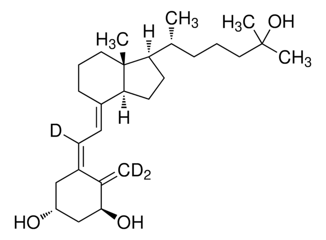 1&#945;,25-二羟基维生素D3 (6,19,19-d3) 溶液 50&#160;&#956;g/mL in ethanol, 97 atom % D, 96% (CP)