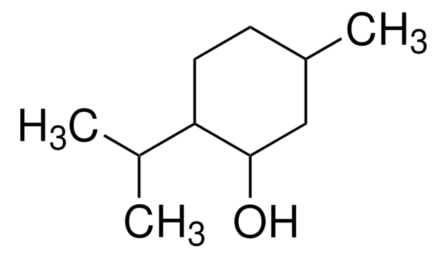 薄荷醇 溶液 NMR reference standard, 30&#160;wt. % in chloroform-d (99.8 atom % D), NMR tube size 5&#160;mm × 8&#160;in.