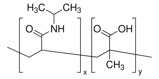 聚(N-异丙基丙烯酰胺-co－甲基丙烯酸) methacrylic acid 5&#160;mol %, average Mn 50,000