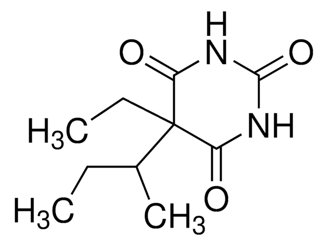 仲丁巴比妥 United States Pharmacopeia (USP) Reference Standard