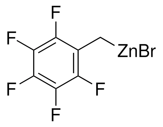 2,3,4,5,6-五氟苄基溴化锌 溶液 0.5&#160;M in THF