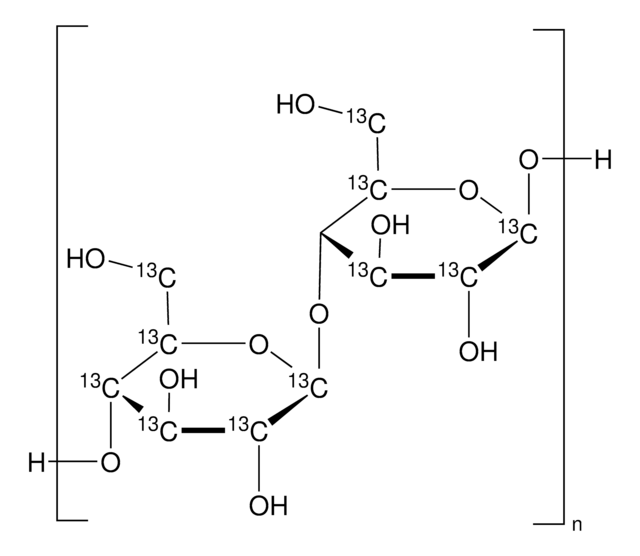 Cellulose-13C 97 atom % 13C, from potato