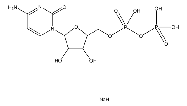 胞苷 5&#8242;-二磷酸 钠盐 水合物 from yeast, &#8805;95%