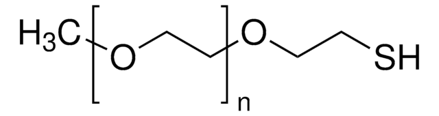 Poly(ethylene glycol) methyl ether thiol average Mn 6,000