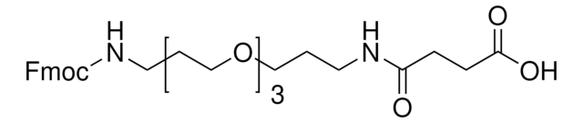 N-Fmoc-N″-琥珀酰-4,7,10-三氧-1,13-十三烷二胺 95% (HPLC)