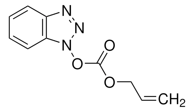 1-(烯丙氧基碳氧基)-1H-苯并三唑 95%