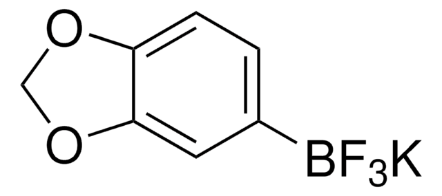 Potassium 3,4-(methylenedioxy)phenyltrifluoroborate 97%