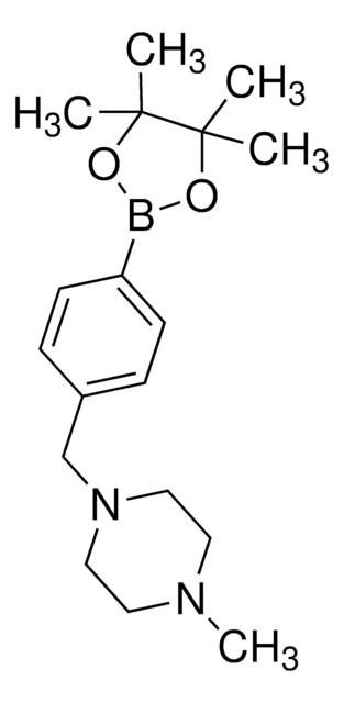 1-methyl-4-[4-(4,4,5,5-tetramethyl-1,3,2-dioxaborolan-2-yl)benzyl]piperazine