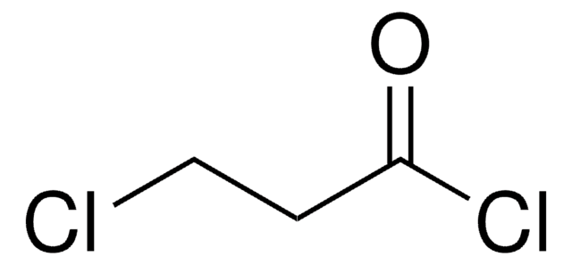 3-Chloropropionyl chloride technical grade