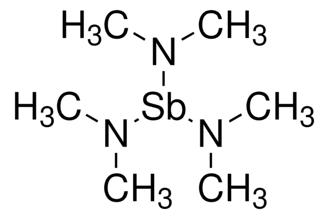 三(二甲基氨基)锑(III) 99.99% trace metals basis