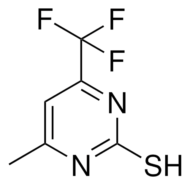 4-METHYL-6-TRIFLUOROMETHYL-PYRIMIDINE-2-THIOL AldrichCPR