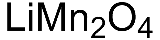 锂锰氧化物 spinel, powder, &lt;0.5&#160;&#956;m particle size (BET), &#8805;98% trace metals basis