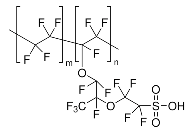 Nafion&#8482; 117 containing solution ~5% in a mixture of lower aliphatic alcohols and water