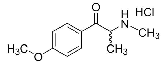 Methedrone hydrochloride solution 1.0&#160;mg/mL in methanol (as free base), ampule of 1&#160;mL, certified reference material, Cerilliant&#174;