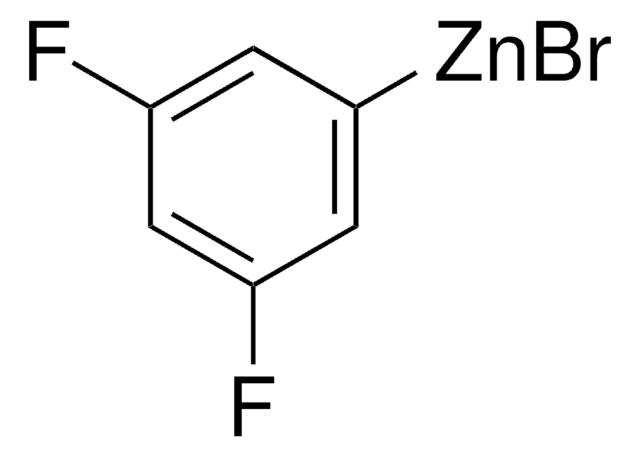 3,5-Difluorophenylzinc bromide solution 0.5&#160;M in THF