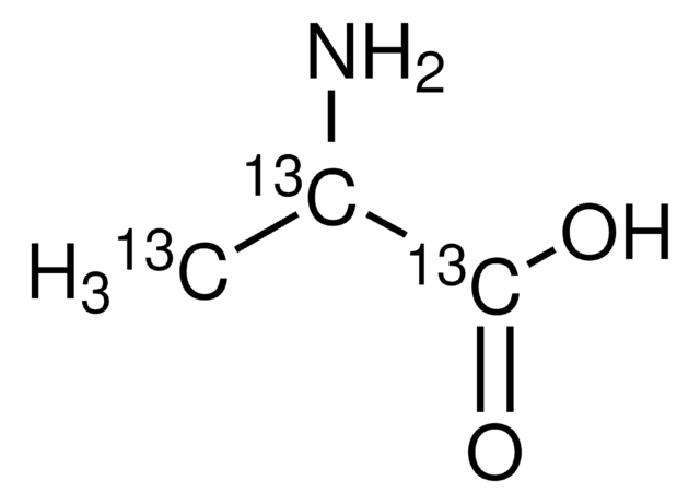 DL-Alanine-13C3 99 atom % 13C