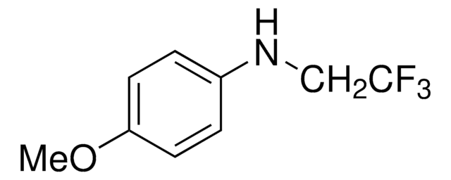 4-Methoxy-N-(2,2,2-trifluoroethyl)aniline