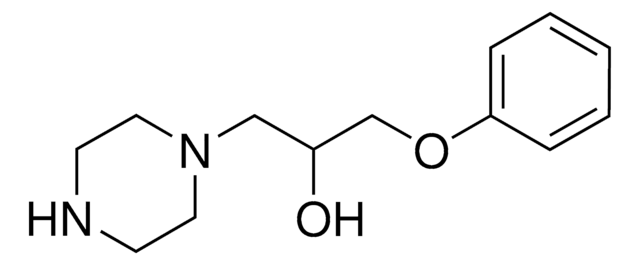 1-Phenoxy-3-(1-piperazinyl)-2-propanol AldrichCPR