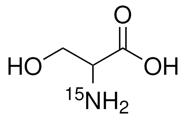 DL-丝氨酸-15N 98 atom % 15N