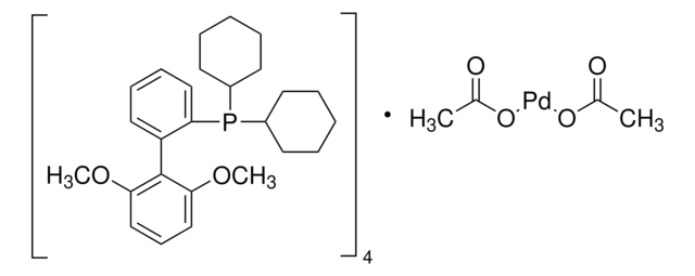 乙酸钯(II)-S-Phos(Pd:P 1:2)&#65292;ChemDose&#8482; 片剂 Loading 1&#956;mol Pd(OAc)2 per magnesium aluminometasilicate tablet