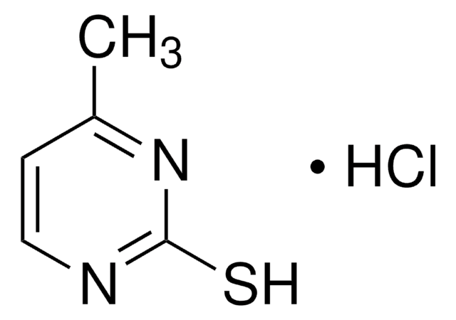 2-巯基-4-甲基嘧啶 盐酸盐 99%