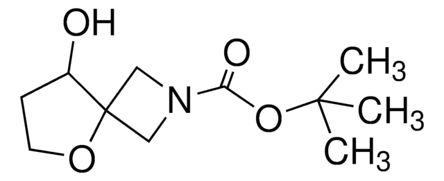 tert-Butyl-8-hydroxy-5-oxa-2-azaspiro[3.4]octane-2-carboxylate 95%