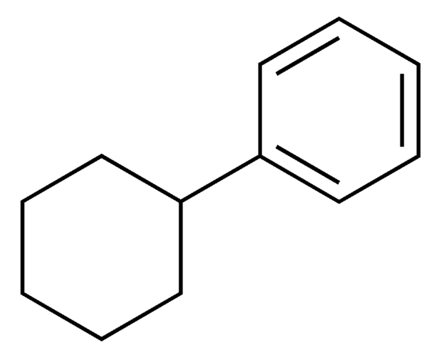 苯基环己烷 battery grade, &#8805;99%, acid &lt; 200 ppm, H2O &lt; 100 ppm