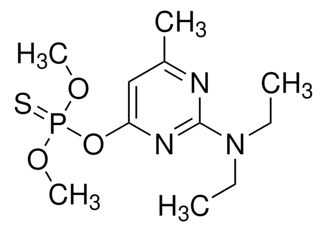 甲基嘧硫磷 certified reference material, TraceCERT&#174;, Manufactured by: Sigma-Aldrich Production GmbH, Switzerland