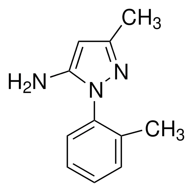 3-甲基-1-(2-甲基苯基)-1H-吡唑-5-胺 98%