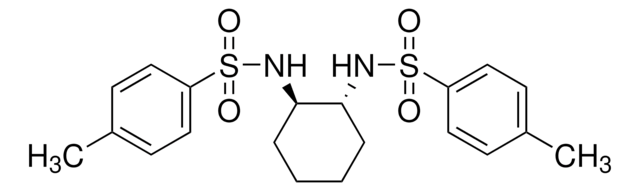 (1R,2R)-(+)-N,N′-二对甲苯磺酰基-1,2-环己二胺 98%