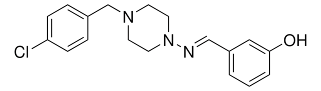 3-(((4-(4-CHLOROBENZYL)-1-PIPERAZINYL)IMINO)METHYL)PHENOL AldrichCPR