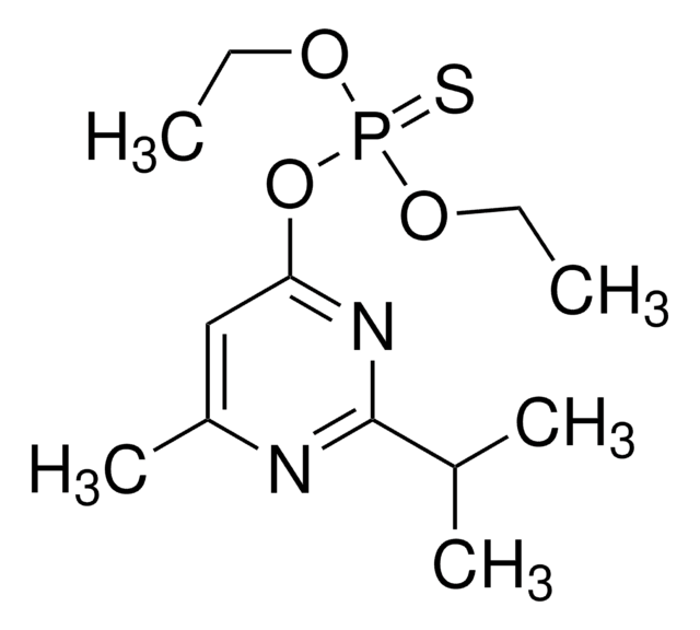 Diazinon solution 100&#160;&#956;g/mL in acetonitrile, PESTANAL&#174;, analytical standard