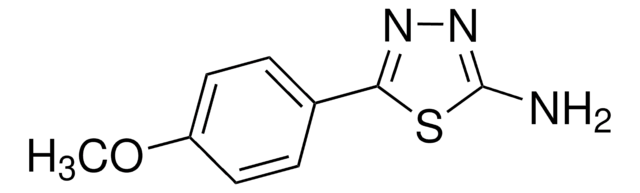 2-氨基-5-(4-甲氧苯基)-1,3,4-噻二唑 97%