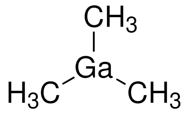 Trimethylgallium packaged for use in deposition systems