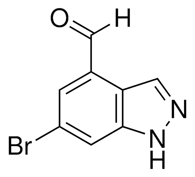 6-Bromo-1H-indazole-4-carboxaldehyde 97%