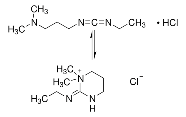 N-（3-二甲基氨基丙基）-N'-乙基碳二亚胺 盐酸盐 &#8805;99.0% (AT)