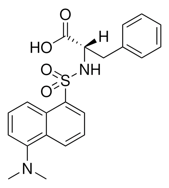 2-(5-DIMETHYLAMINO-NAPHTHALENE-1-SULFONYLAMINO)-3-PHENYL-PROPIONIC ACID AldrichCPR