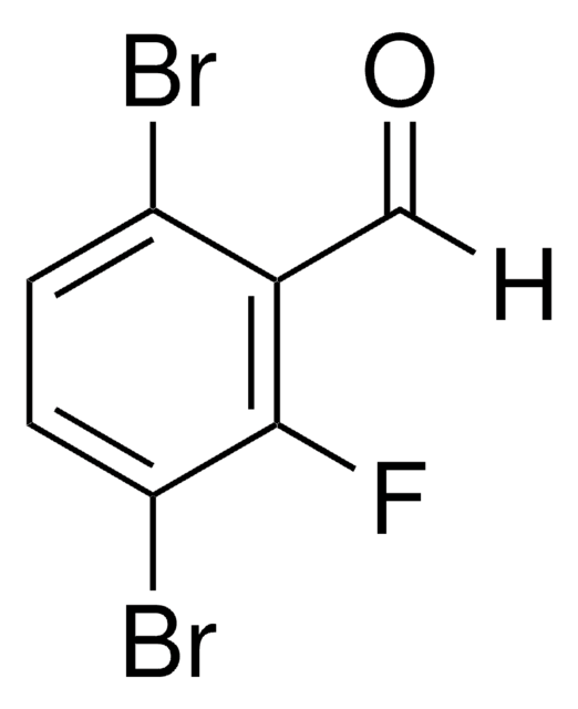 3,6-Dibromo-2-fluorobenzaldehyde 97%