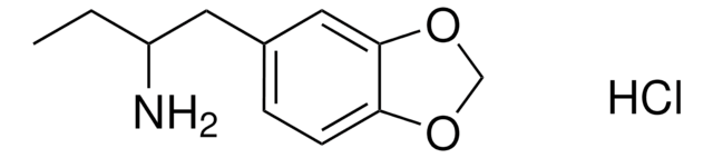 (±)-1-(3,4-亚甲二氧基苯基)-2-丁胺 盐酸盐 &gt;90%