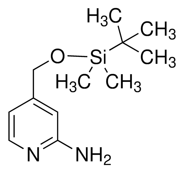 4-(tert-Butyl-dimethyl-silanyloxymethyl)-pyridin-2-ylamine AldrichCPR