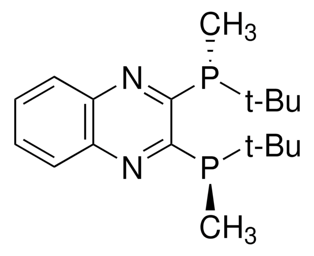 (R,R)-(–)-2,3-双(叔丁基甲基膦基)喹喔啉 &#8805;95%