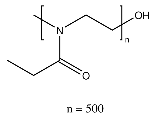 Ultroxa&#174;: Poly(2-ethyl-2-oxazoline) average Mn 50,000, PDI &#8804;1.25