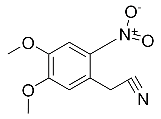 4,5-DIMETHOXY-2-NITROPHENYLACETONITRILE AldrichCPR